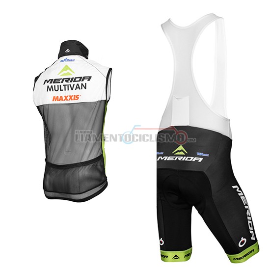 Gilet Antivento Multivan Merida 2016 verde e bianco - Clicca l'immagine per chiudere